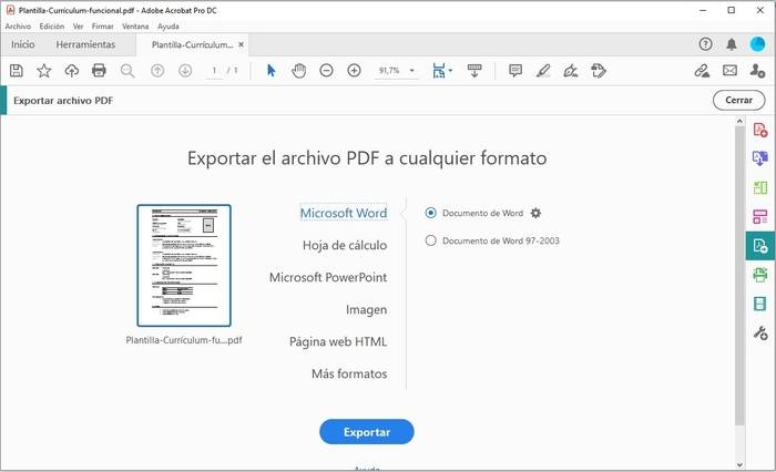 Crear archivos PDF